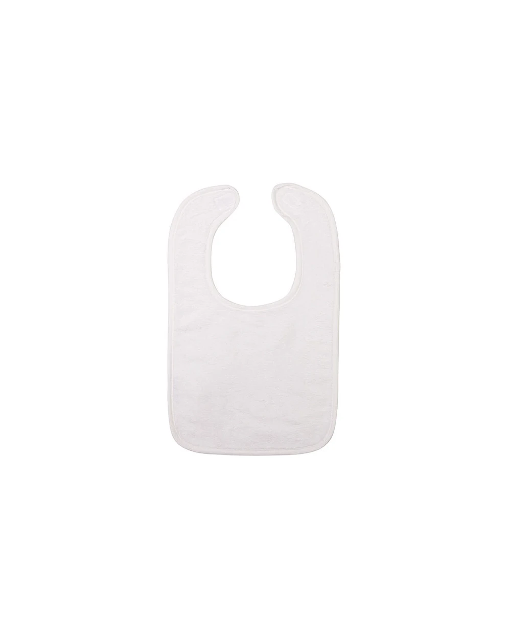 Baby artikelen A&R Babiezz® ALL-Over Sublimation Baby Bib voor bedrukking &amp; borduring