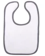 Articles bébés personnalisable A&R Babiezz® ALL-Over Sublimation Baby Bib