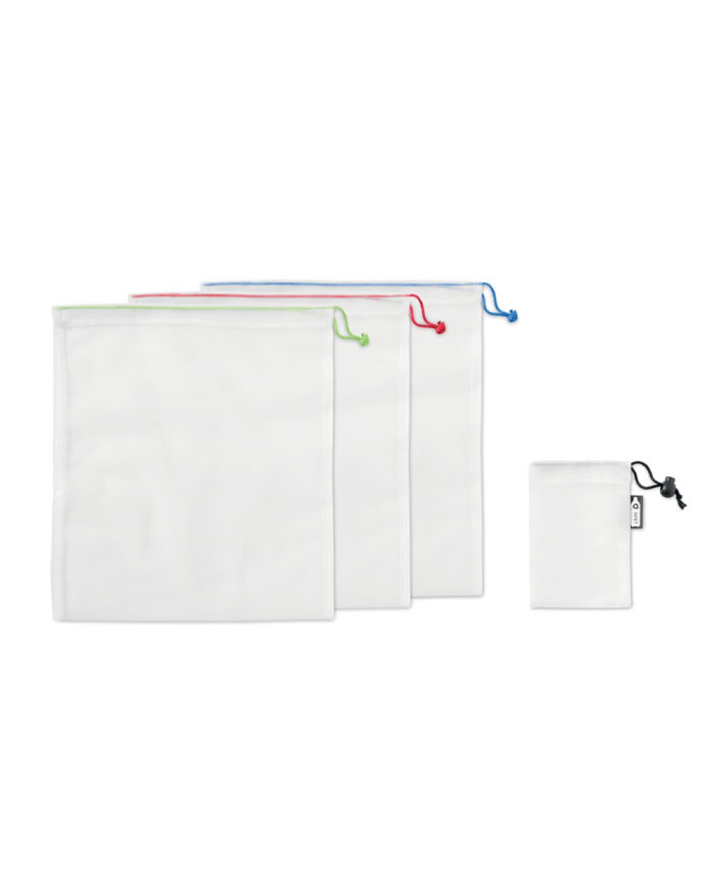 Sacs & Bagagerie personnalisable 4DO Lot de 3 sacs  en RPET