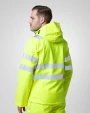 Softshells personnalisable PROJOB 6450 VESTE SOFTSHELL CAPUCHE - EN ISO 20471 CLASSE 3/2 - EN343 3/3/X