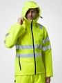 Softshells à personnaliser PROJOB 6450 VESTE SOFTSHELL CAPUCHE - EN ISO 20471 CLASSE 3/2 - EN343 3/3/X 