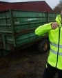 Softshells personnalisable PROJOB 6450 VESTE SOFTSHELL CAPUCHE - EN ISO 20471 CLASSE 3/2 - EN343 3/3/X