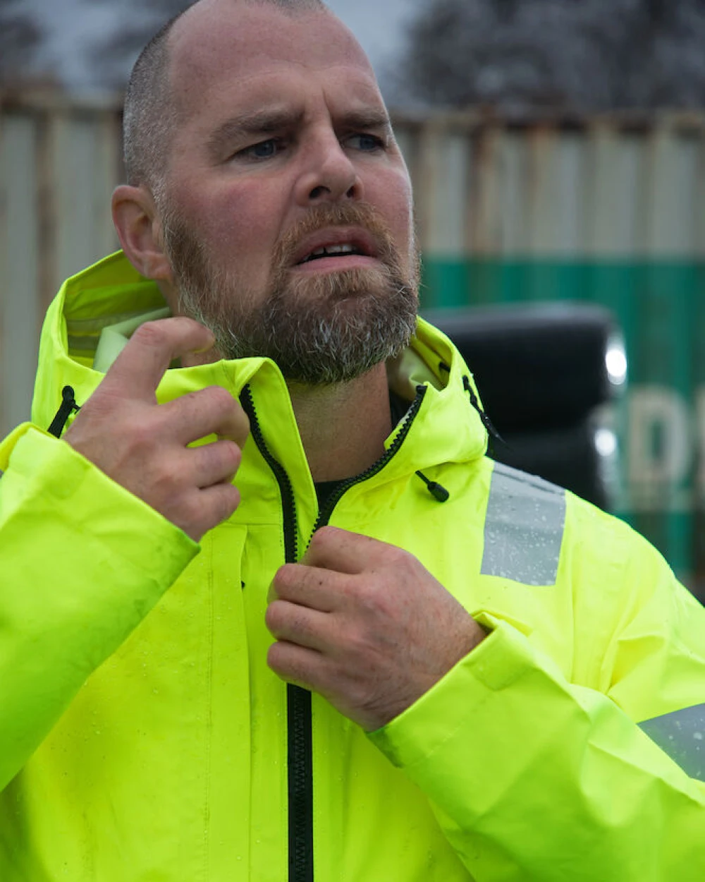 PROJOB 6450 REGENJACKE EN ISO 20471 KLASSE 3 Softshells personalisierbar