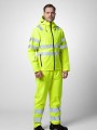 Softshells à personnaliser PROJOB 6450 VESTE SOFTSHELL CAPUCHE - EN ISO 20471 CLASSE 3/2 - EN343 3/3/X 