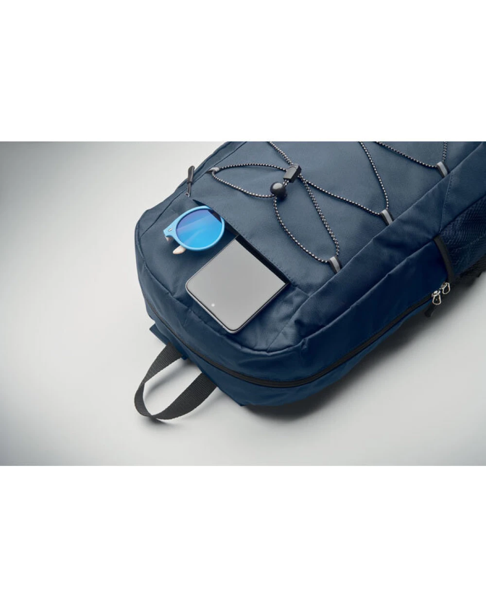 Tassen & Zakken 4DO 600D RPET polyester rugzak voor bedrukking &amp; borduring