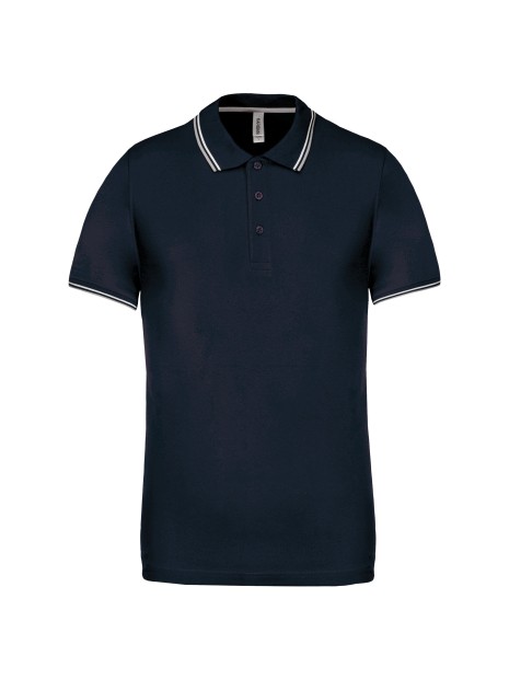 KARIBAN Polo maille piquée manches courtes homme /api/colors/9971a72c-6555-4fb1-b67c-e46bd9cd1ba5 personnalisable