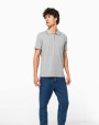 Polos personnalisable KARIBAN Polo maille piquée manches courtes homme
