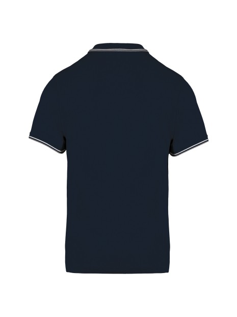 KARIBAN Polo maille piquée manches courtes homme /api/colors/9971a72c-6555-4fb1-b67c-e46bd9cd1ba5 personnalisable