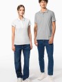 Polos à personnaliser KARIBAN Polo maille piquée manches courtes homme 