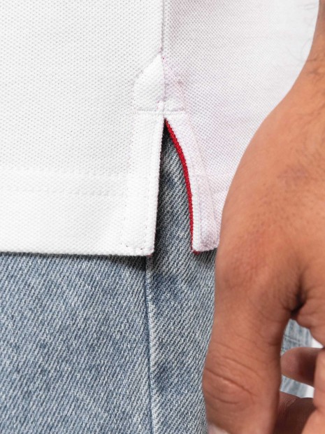 Polos à personnaliser KARIBAN Polo maille piquée manches courtes homme 