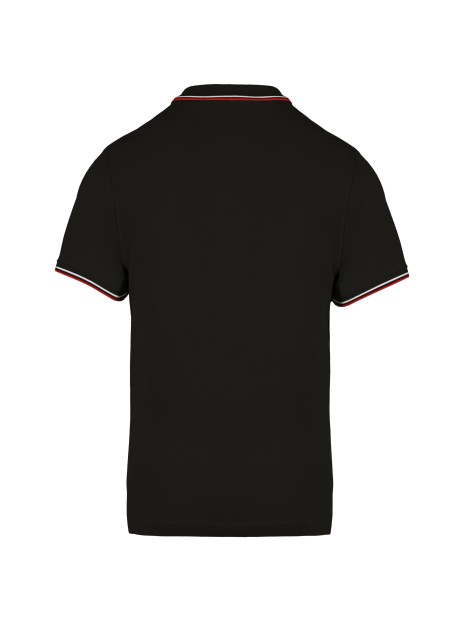 KARIBAN Polo maille piquée manches courtes homme /api/colors/6115d0d1-a158-4f42-92d3-ca9df3b58b8d personnalisable