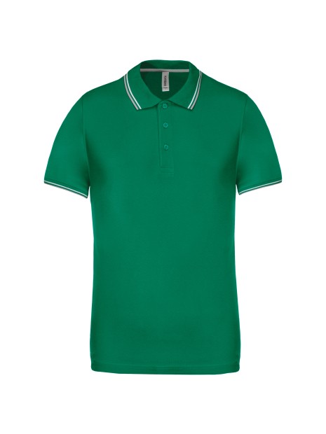 KARIBAN Polo maille piquée manches courtes homme /api/colors/8ffd6c0a-637a-4a5b-92a7-f4b08caf0ad0 personnalisable