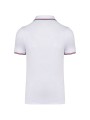 KARIBAN Polo maille piquée manches courtes homme /api/colors/6d0adb01-8dd7-4172-baef-6a4e089565a0 personnalisable