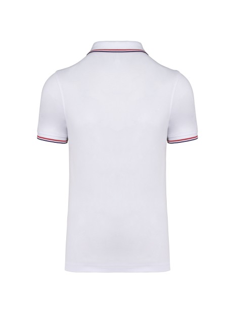 KARIBAN Polo maille piquée manches courtes homme /api/colors/6d0adb01-8dd7-4172-baef-6a4e089565a0 personnalisable