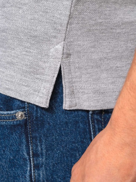 Polos à personnaliser KARIBAN Polo maille piquée manches courtes homme 