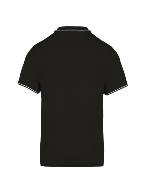 KARIBAN Polo maille piquée manches courtes homme /api/colors/02f47dd6-c9d0-4f38-b05a-6c26fdb9e081 personnalisable