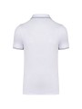KARIBAN Polo maille piquée manches courtes homme /api/colors/0253fadf-707b-4e71-af4c-660cbeb30029 personnalisable