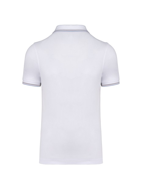 KARIBAN Polo maille piquée manches courtes homme /api/colors/0253fadf-707b-4e71-af4c-660cbeb30029 personnalisable