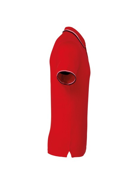 KARIBAN Polo maille piquée manches courtes homme /api/colors/35704463-209e-4232-97dd-d24baf4cdb4d personnalisable