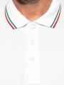 Polos à personnaliser KARIBAN Polo maille piquée manches courtes homme 