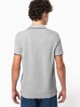 Polos à personnaliser KARIBAN Polo maille piquée manches courtes homme 