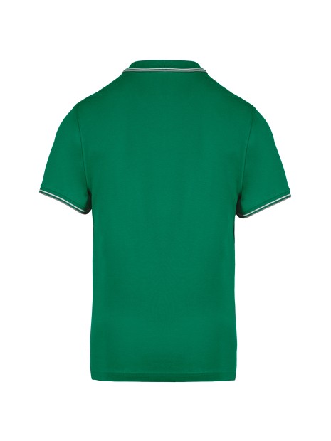 KARIBAN Polo maille piquée manches courtes homme /api/colors/8ffd6c0a-637a-4a5b-92a7-f4b08caf0ad0 personnalisable