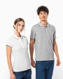 Polos personnalisable KARIBAN Polo maille piquée manches courtes homme