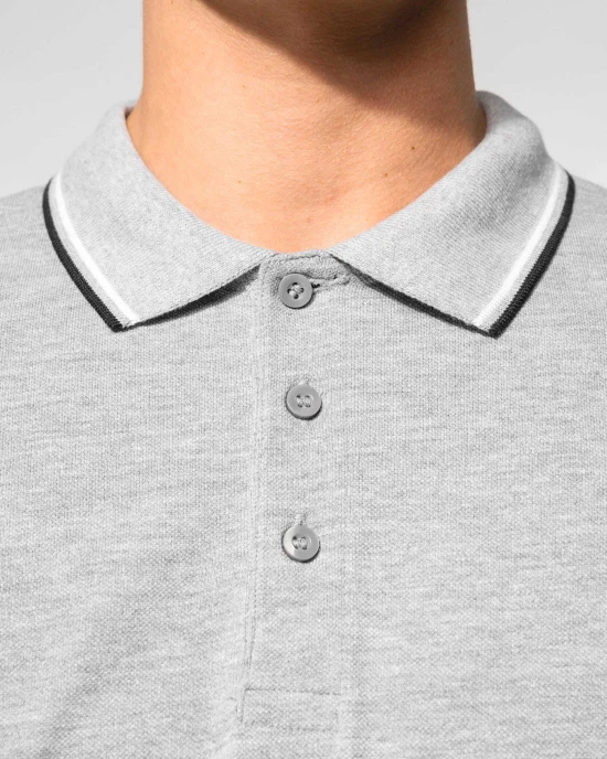 Polos personnalisable Kariban Polo maille piquée manches courtes homme