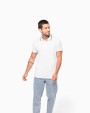 Polos personnalisable KARIBAN Polo maille piquée manches courtes homme