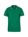 KARIBAN Polo maille piquée manches courtes homme /api/colors/8ffd6c0a-637a-4a5b-92a7-f4b08caf0ad0 personnalisable