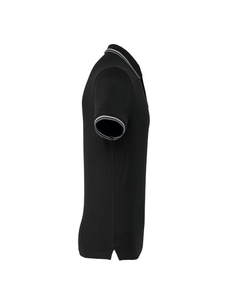 KARIBAN Polo maille piquée manches courtes homme /api/colors/02f47dd6-c9d0-4f38-b05a-6c26fdb9e081 personnalisable