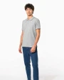 KARIBAN Herren Piqué Poloshirt Kurzarm Poloshirts personalisierbar