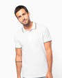 Polos personnalisable KARIBAN Polo maille piquée manches courtes homme