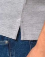 KARIBAN Herren Piqué Poloshirt Kurzarm Poloshirts personalisierbar