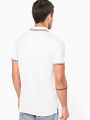 Polos à personnaliser KARIBAN Polo maille piquée manches courtes homme 