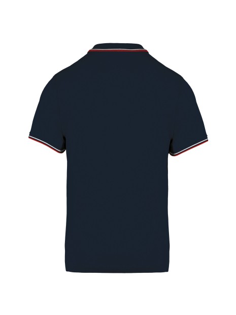 KARIBAN Polo maille piquée manches courtes homme /api/colors/76f8dd6d-7b6e-4e39-84bd-97f35fdd8e54 personnalisable