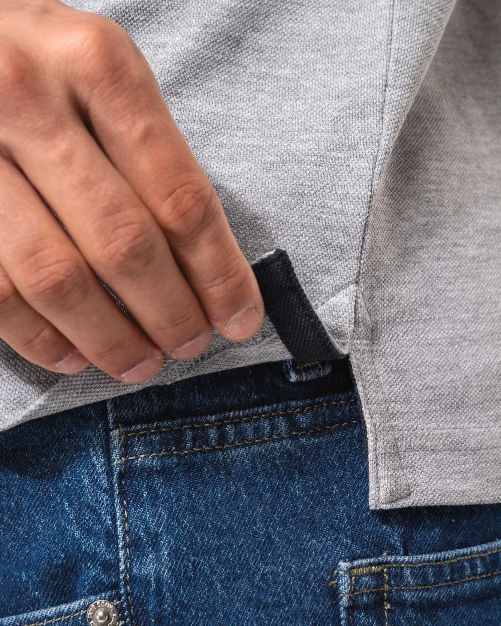 Polos personnalisable KARIBAN Polo maille piquée manches courtes homme