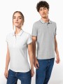 Polos à personnaliser KARIBAN Polo maille piquée manches courtes homme 