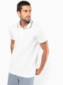 Polos à personnaliser KARIBAN Polo maille piquée manches courtes homme 