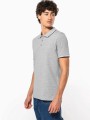 Polos à personnaliser KARIBAN Polo maille piquée manches courtes homme 