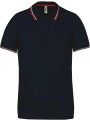 KARIBAN Polo maille piquée manches courtes homme /api/colors/b68891a9-1d28-4f7a-8deb-775c45027afd personnalisable