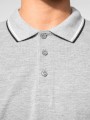 Polos à personnaliser KARIBAN Polo maille piquée manches courtes homme 