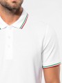 Polos à personnaliser KARIBAN Polo maille piquée manches courtes homme 