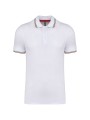 KARIBAN Polo maille piquée manches courtes homme /api/colors/d80c32a1-aa0d-40bc-9a22-516132094971 personnalisable