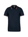 KARIBAN Polo maille piquée manches courtes homme /api/colors/76f8dd6d-7b6e-4e39-84bd-97f35fdd8e54 personnalisable