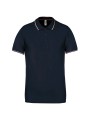KARIBAN Polo maille piquée manches courtes homme /api/colors/193ce6a2-8943-462a-90cf-d2a0d8dbe1b0 personnalisable