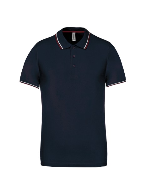 KARIBAN Polo maille piquée manches courtes homme /api/colors/193ce6a2-8943-462a-90cf-d2a0d8dbe1b0 personnalisable