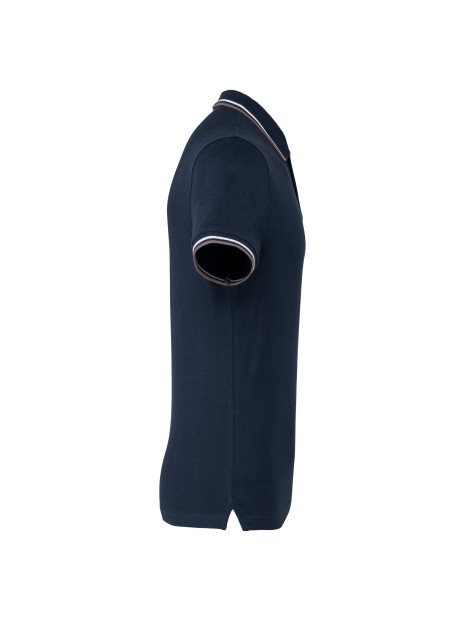 KARIBAN Polo maille piquée manches courtes homme /api/colors/9971a72c-6555-4fb1-b67c-e46bd9cd1ba5 personnalisable
