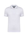 KARIBAN Polo maille piquée manches courtes homme /api/colors/0253fadf-707b-4e71-af4c-660cbeb30029 personnalisable