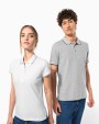 Polos personnalisable KARIBAN Polo maille piquée manches courtes homme